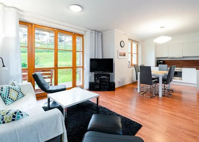 Everysky - Mysliwska アパート *